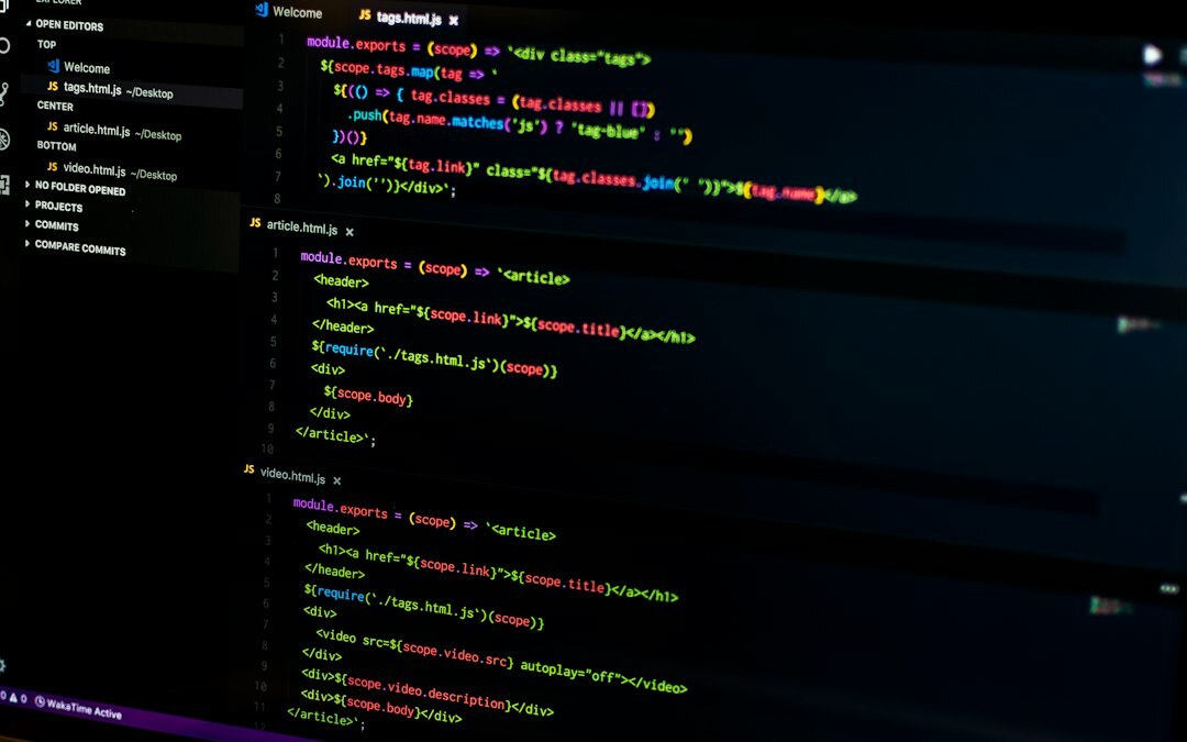 english language programming