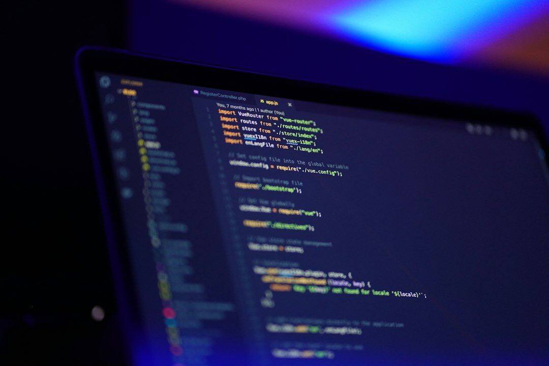 top coder at computer