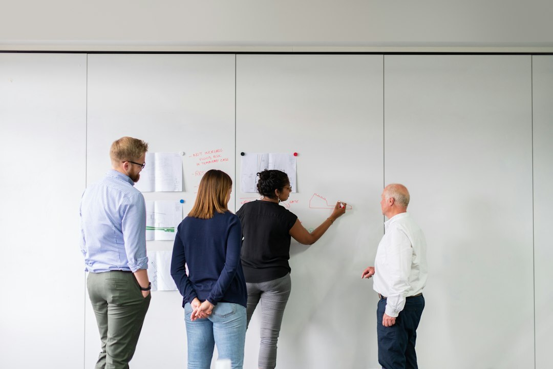 diverse team meeting